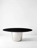 Martin Szekely, 'M.L.' table with black top