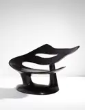 Wendell Castle, Unique 'Sirocco' chair
