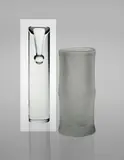 Rare 'Marsalkansauva' (Mashal’s Baton) art object, model no. 3590 TW by Tapio Wirkkala, 1956, Mould-blown clear lead crystal glass, steam blown, polished, offered Apr 2016