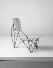 Joris Laarman, Important 'Bone' chair, 2006, Aluminium