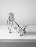 Joris Laarman, Important 'Bone' chair, 2006, Aluminium