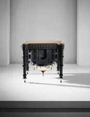 'Taj Mahal' table by Studio Job, 2012, Bronze, painted bronze, sold Apr 2016
