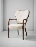 Vilhelm Lauritzen, Rare and important armchair, from the Royal Suite, Radiohuset (National Broadcasting House), Copenhagen