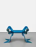 Maria Pergay, 'Ribbon Pouf'