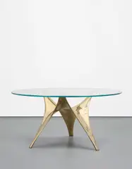 Norman Foster, 'Arc' table, 2015, Glass, bronze