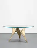 Norman Foster, 'Arc' table, 2015, Glass, bronze