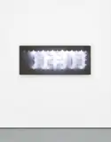 Random International, ‘Study of Time / I’ digital clock, 2011, Aluminium, copper, LEDs