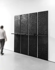 Ingrid Donat, 'Bibliothèque Quatre Saisons', 2015, Patinated bronze