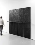 Ingrid Donat, 'Bibliothèque Quatre Saisons', 2015, Patinated bronze