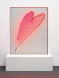 Ingo Maurer, 'Deposito del Cuore', 2015, Safety glass, red LED lights