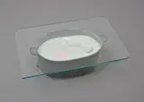 Rolf Sachs, Unique 'Time Flows', 2016, Galvanised steel tub, marble dust, glass, digital clock, low iron toughened glass