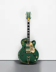 Gretsch, 'Irish Falcon' guitar, model no. G61361, 2005, Arched laminated maple body, two-piece maple neck, ebony fingerboard, mother-of-pearl, steel