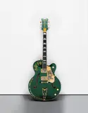 Gretsch, 'Irish Falcon' guitar, model no. G61361, 2005, Arched laminated maple body, two-piece maple neck, ebony fingerboard, mother-of-pearl, steel