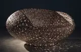 Marcel Wanders, 'Bon Bon gold' chair, from the 'Personal Edition' series, 2010, Crocheted rope, resin, precious metal