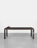 Paul Smith, 'The Hurrier I Go, The Behinder I Get' desk, 2015, Fumed oak, bronze