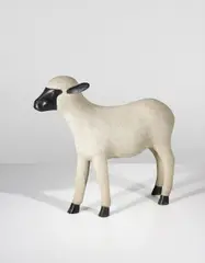 'Agneau' by François-Xavier Lalanne, designed 1996, executed 2001, Epoxy stone, patinated bronze, sold Sep 2016