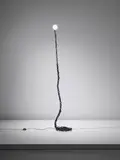 Franz West, 'Privat-Lampe des Künstlers II' standard lamp, designed 1989, Painted iron chain, copper