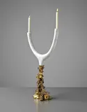 Fernando Campana and Humberto Campana, 'Aleijadinho' candlestick, from the 'Brazilian Baroque' series