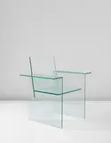Shiro Kuramata, 'Glass' Chair