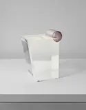 Shiro Kuramata, Acrylic stool', designed for the Spiral boutique, The Axis Building, Roppongi, Tokyo