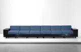 Shiro Kuramata, Important and unique sofa, designed for the Bub Yoshino beauty salon, Tokyo, from the ‘Furniture with Drawers, Vol. 1' series