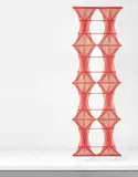 Peter Collingwood, '3D Macrogauze'