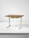 Jean Prouvé, 'Cité' table, designed for the Cité Universitaire, Nancy