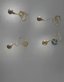 Luigi Caccia Dominioni, Set of four 'Tromba' adjustable wall lights
