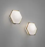 Gio Ponti, Pair of wall lights