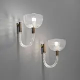 Carlo Scarpa, Pair of wall lights