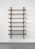 Ignazio Gardella, Wall-mounted 'Lib 2' modular bookcase