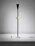 Angelo Lelii, Adjustable standard lamp, model no. 12555
