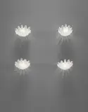 Ercole Barovier, Set of four wall lights