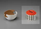 Ashtray, model no. 195 by Ettore Sottsass, 1959, Glazed earthenware, sold Sep 2016