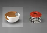Ettore Sottsass, Rare bowl, model no. 498