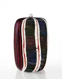 Unique large vase, from the ‘Polvere’ series by Yoichi Ohira, 2004, Handblown glass with murrine , granular and powder inserts, partial inciso and polished surface, sold Sep 2016
