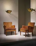 Kaare Klint, Pair of early 'Easy' armchairs, model no. 5313