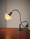 Poul Henningsen, Piano lamp, with type 2/2 shades