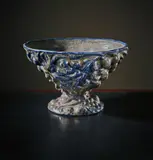 Axel Salto, Unique and important 'Den Italienske Skaal' large bowl