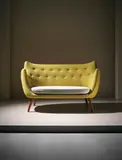 Finn Juhl, Early 'Poet' sofa, model no. FJ 41