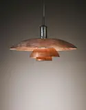 Poul Henningsen, Early and large ceiling light, type 8/6 shades