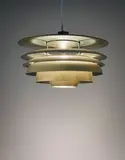 Poul Henningsen, Rare 'Paris' ceiling light, designed for the Denmark pavillion, L'Exposition Internationale des Arts Décoratifs et Industriels Modernes, Paris