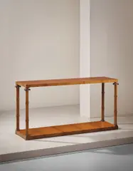 Axel Einar Hjorth, 'Caesar' console, 1935, Macassar ebony-veneered wood, macassar ebony