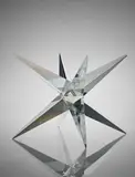 Oiva Toikka, 'Yö' (Night) glass sculpture, from the Pro Arte 200 collection