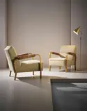 Alvar Aalto, Pair of armchairs, model no. 48