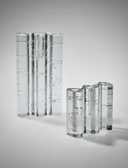 Timo Sarpaneva, ‘Archipelago’ sculptures, 1978, Clear glass