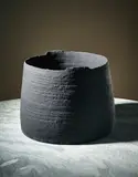 Unique 'Against the Light’ vessel by Kati Tuominen-Niittylä, 2013, Stoneware, sold Sep 2016