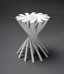 Patrick Jouin, 'One Shot' stool, designed 2006, produced 2015, Polyamide