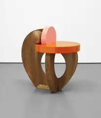 Geraldine Prieur, 'Up To You' Consolatrice, 2015, Lacquered French walnut, French walnut, brass