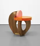 Geraldine Prieur, 'Up To You' Consolatrice, 2015, Lacquered French walnut, French walnut, brass